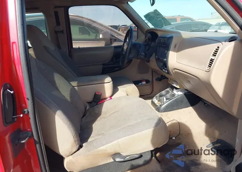 2001 Ford Ranger Edge/Xlt from USA, damaged, VIN 1FTYR14E11PA69048